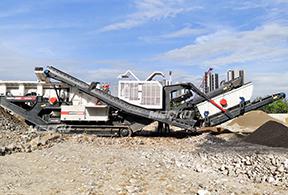 為什么處理建筑垃圾都推薦移動式的破碎機？